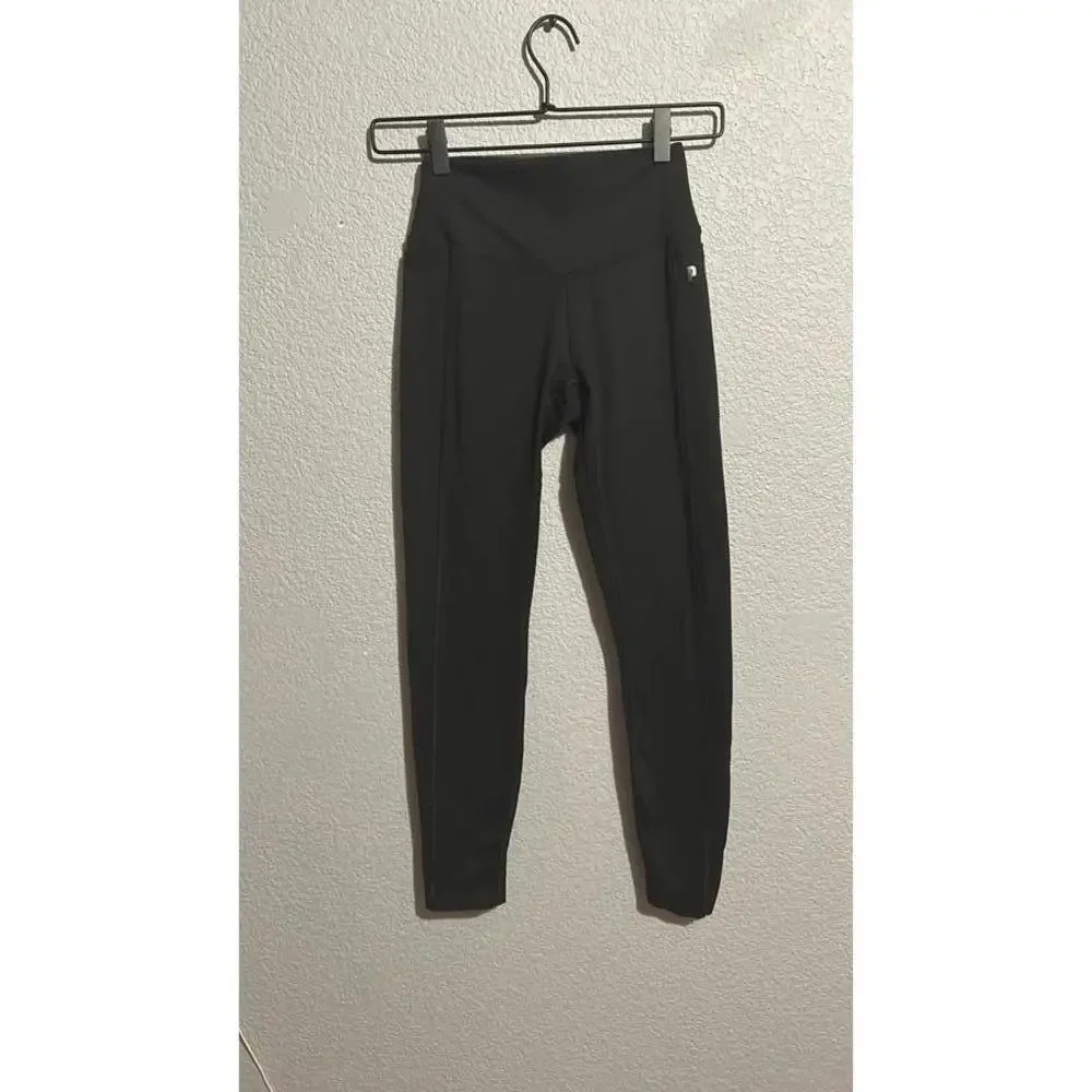 Pink Victoria Secret Active Leggings - Picture 1 of 8